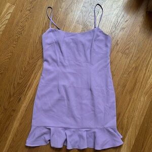 Lover and Friends Teddy Mini Dress - Lilac Purple